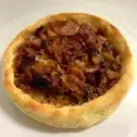 Esfiha de Bacon