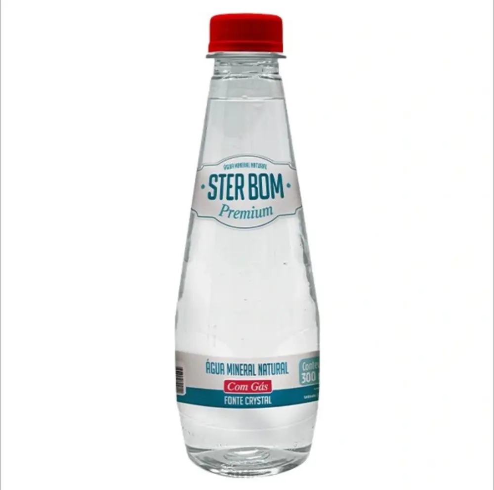 Água Mineral com gás 300 ml