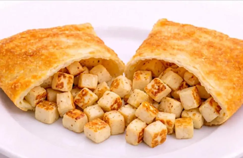 Pastel de Queijo Coalho
