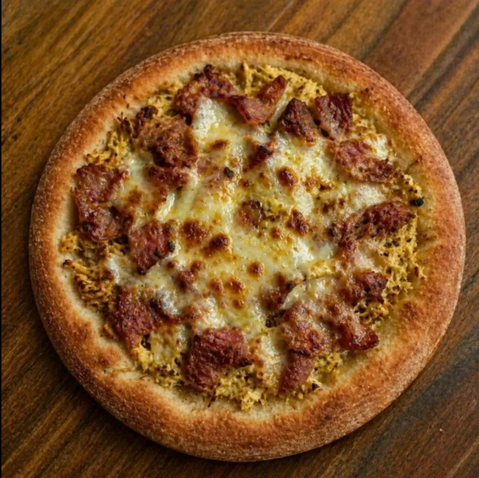 Esfiha de Frango com Bacon 