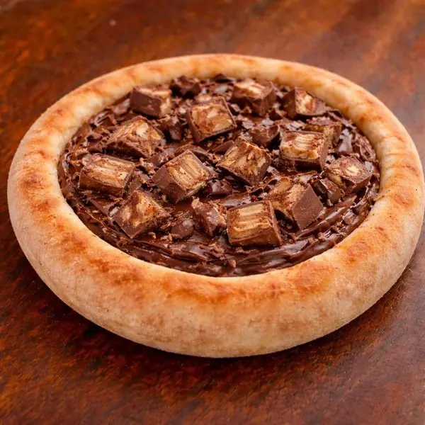 Esfihas de Kit Kat