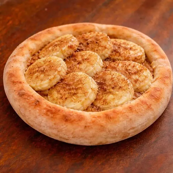 Esfiha de Banana com Canela
