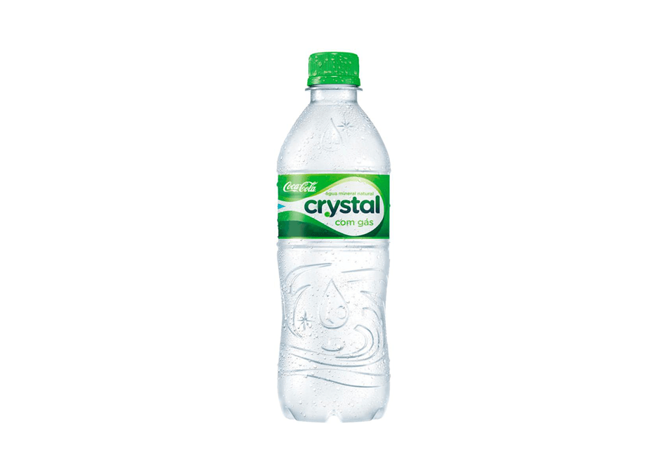 Água Mineral com Gás