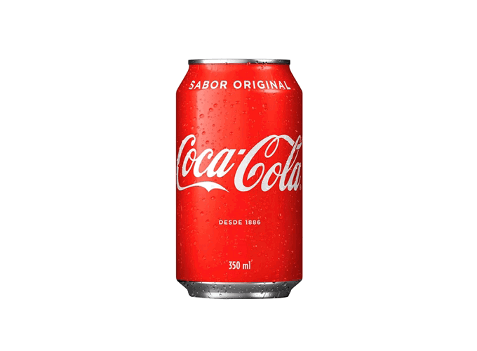 Coca Cola Original Lata