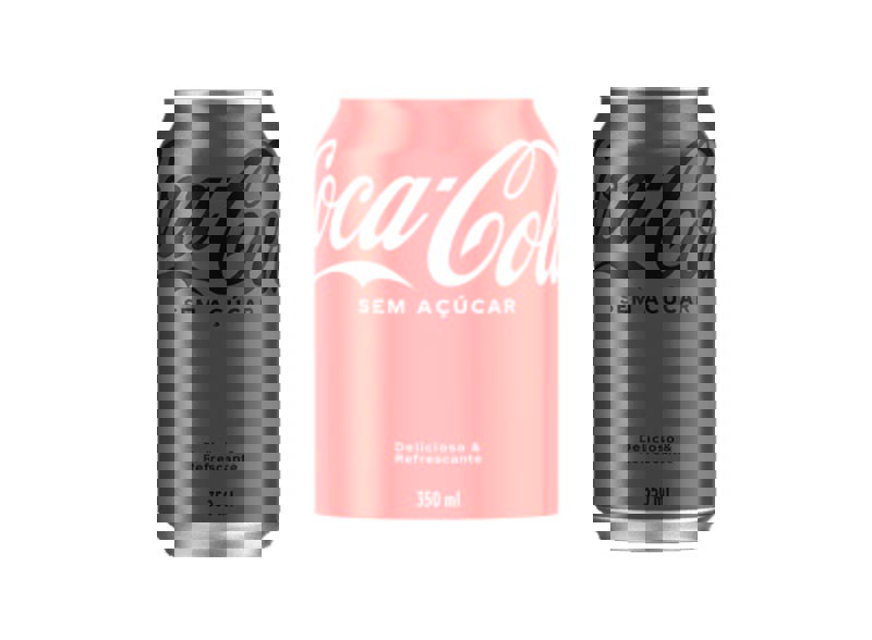 Coca Cola Zero Lata