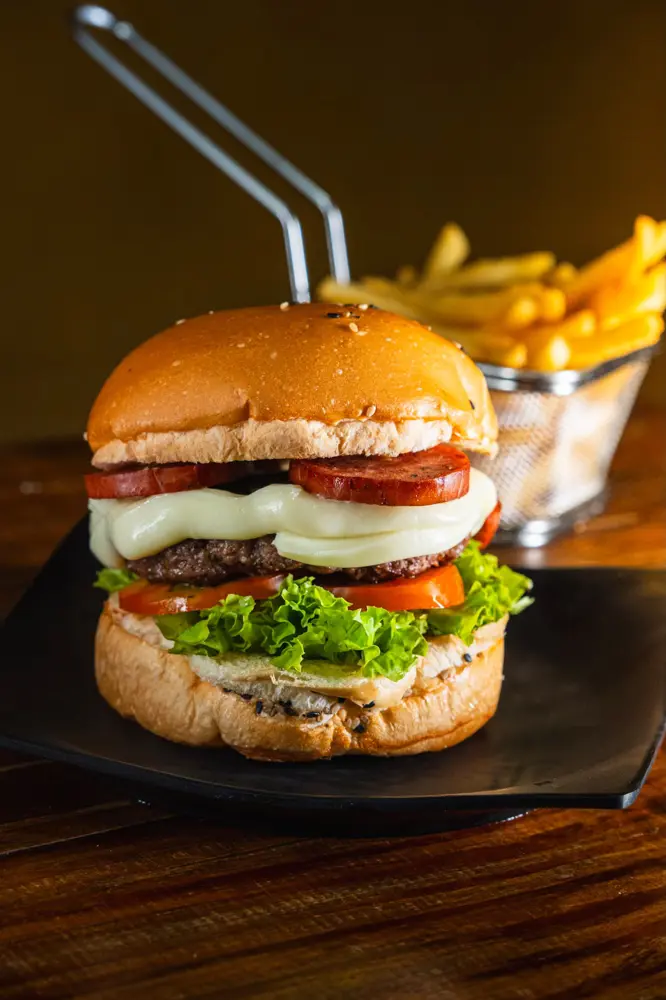 Combo Hamburguer do Mês