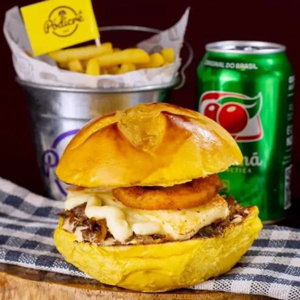 Combo Sertanejo Burger