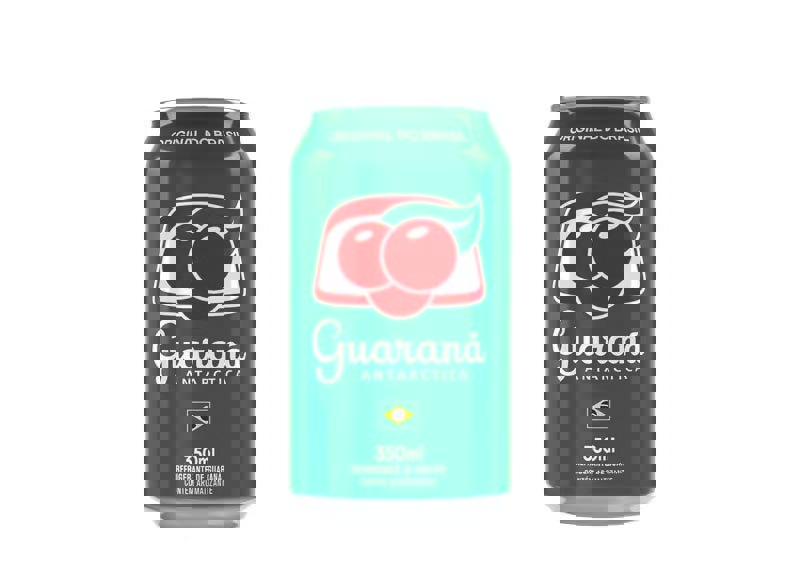 Guaraná Antártica Lata