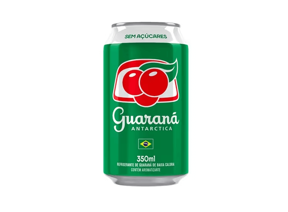 Guaraná Antártica Zero Lata