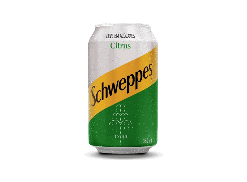 Schweppes Citrus Lata