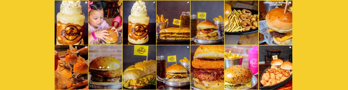 Imagem de capa Podicrê Hamburgueria & Pastelaria Cidade da Esperança