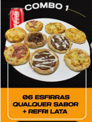 COMBO DE ESFIRRAS 01