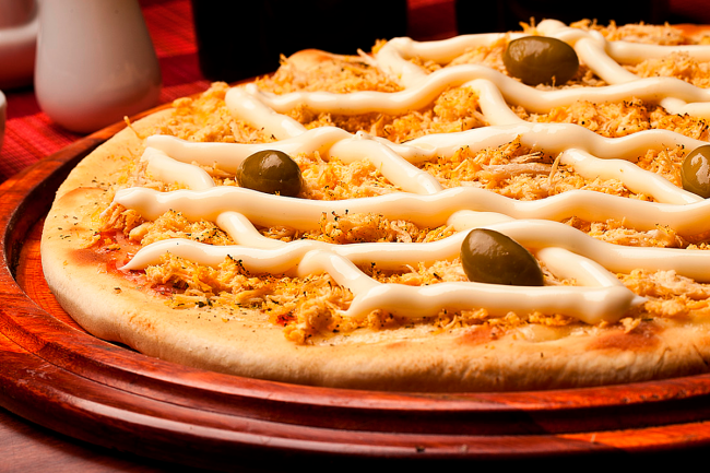 PIZZAS TRADICIONAIS