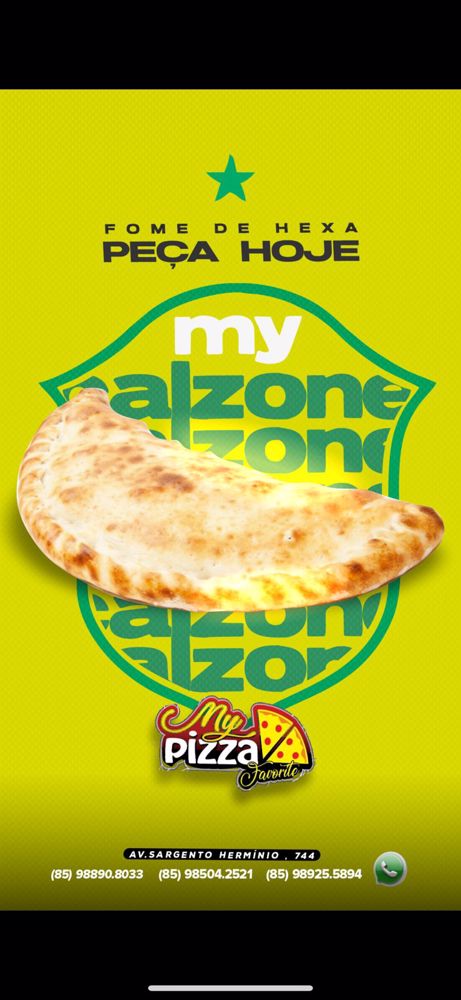 CALZONES