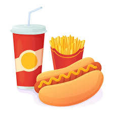 Cachorro Quente + Batata + Refrigerante