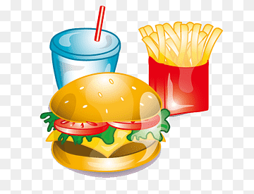 Hamburguer + Batata + Refrigerante