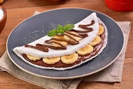BANANA COM NUTELLA