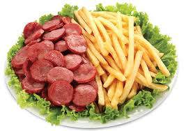 CALABRESA COM FRITAS